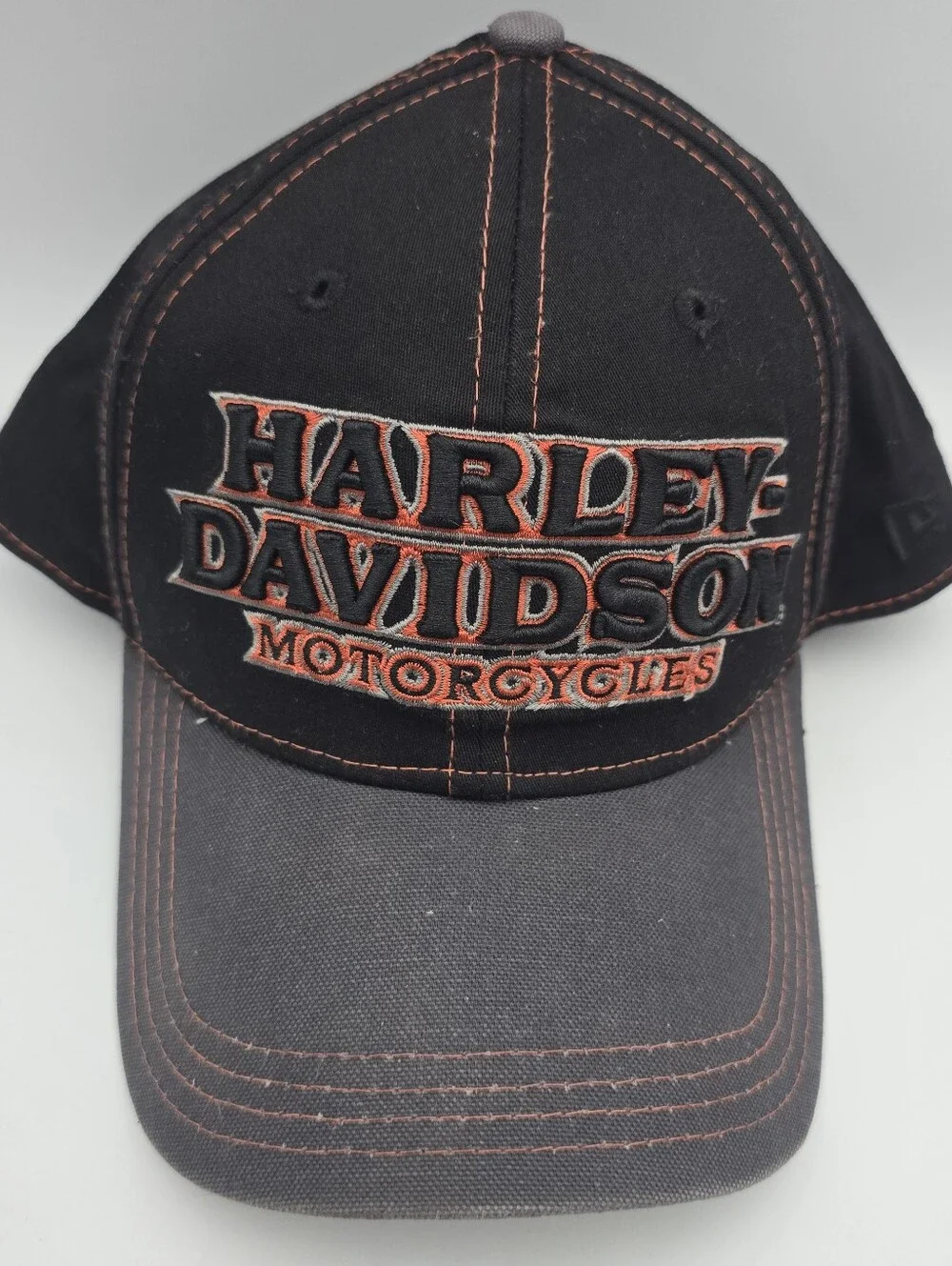 New Era 39Thirty Harley Davidson Motorcycles Fitted Hat Size L-XL
